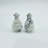 Christmas Tree Carving Wholesale Sodalite Howlite - Wholesale Crystals