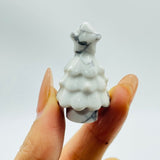 Christmas Tree Carving Wholesale Sodalite Howlite - Wholesale Crystals