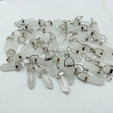 Clear Quartz Double Points Pendant Crystal Wholesale -Wholesale Crystals