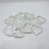 Clear Quartz Heart Shape Shallow Bowl Wholesale -Wholesale Crystals