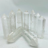Clear Quartz White Crystal Point Tower Wholesale -Wholesale Crystals
