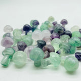 Colorful Fluorite Mushroom Wholesale -Wholesale Crystals
