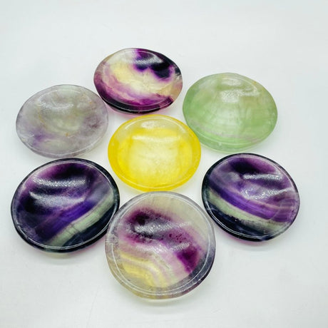 Colorful Fluorite Shallow Bowl Wholesale -Wholesale Crystals