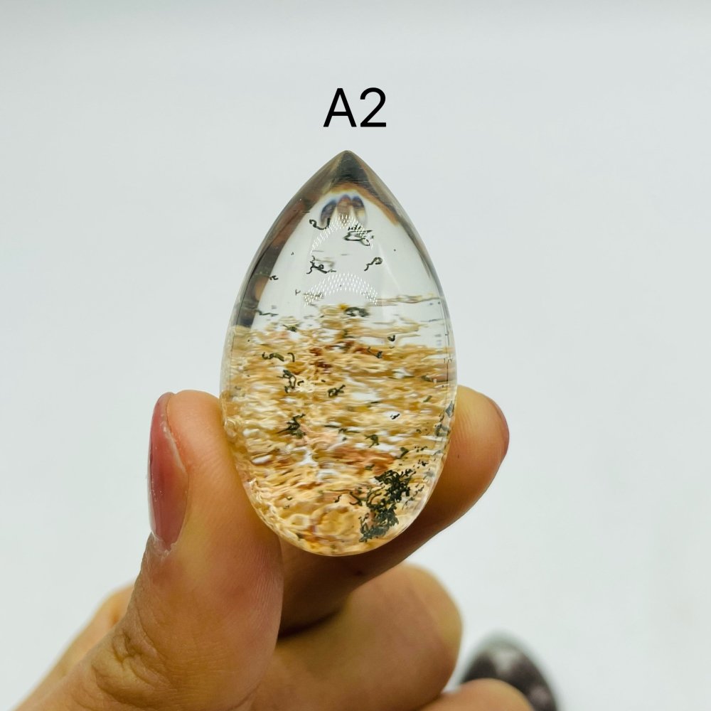 Colorful Garden Quartz Lodolite For Jewelry Making DIY Pendant -Wholesale Crystals