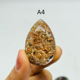 Colorful Garden Quartz Lodolite For Jewelry Making DIY Pendant -Wholesale Crystals