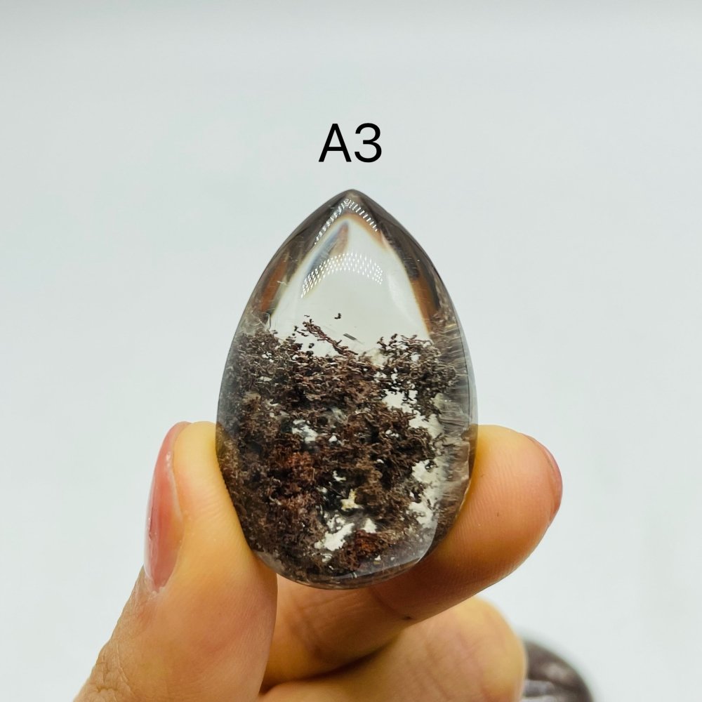 Colorful Garden Quartz Lodolite For Jewelry Making DIY Pendant -Wholesale Crystals