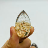 Colorful Garden Quartz Lodolite For Jewelry Making DIY Pendant -Wholesale Crystals