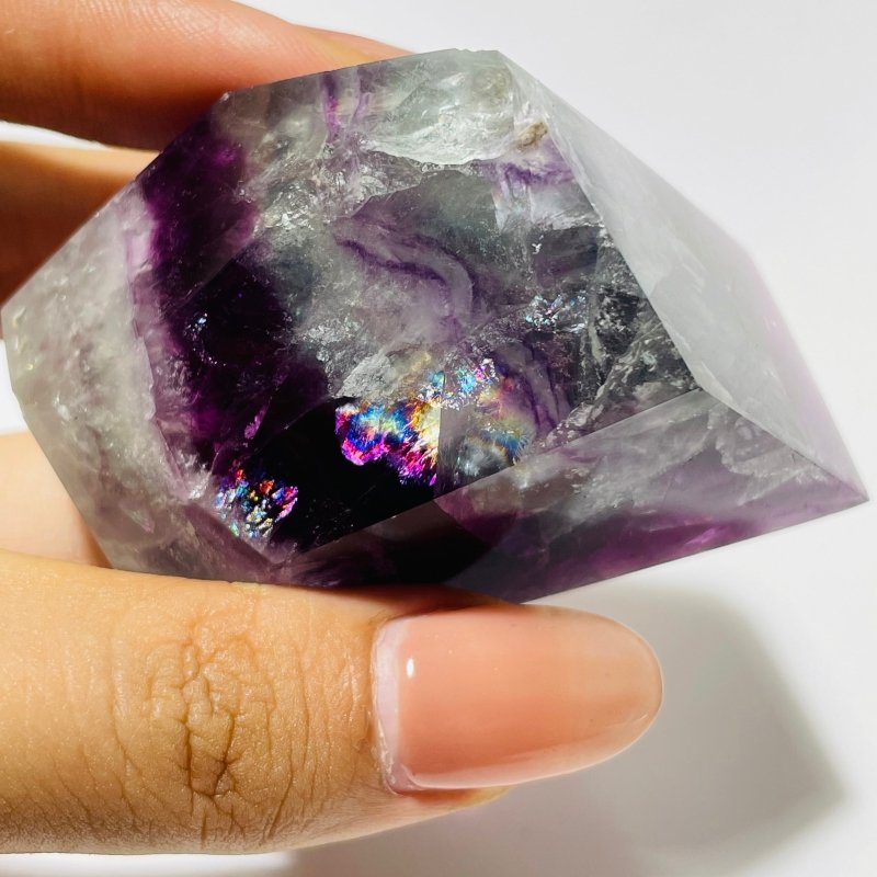 Colourful Fluorite Free Form With Rainbow Wholesale -Wholesale Crystals