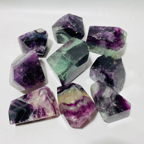 Colourful Fluorite Free Form With Rainbow Wholesale -Wholesale Crystals