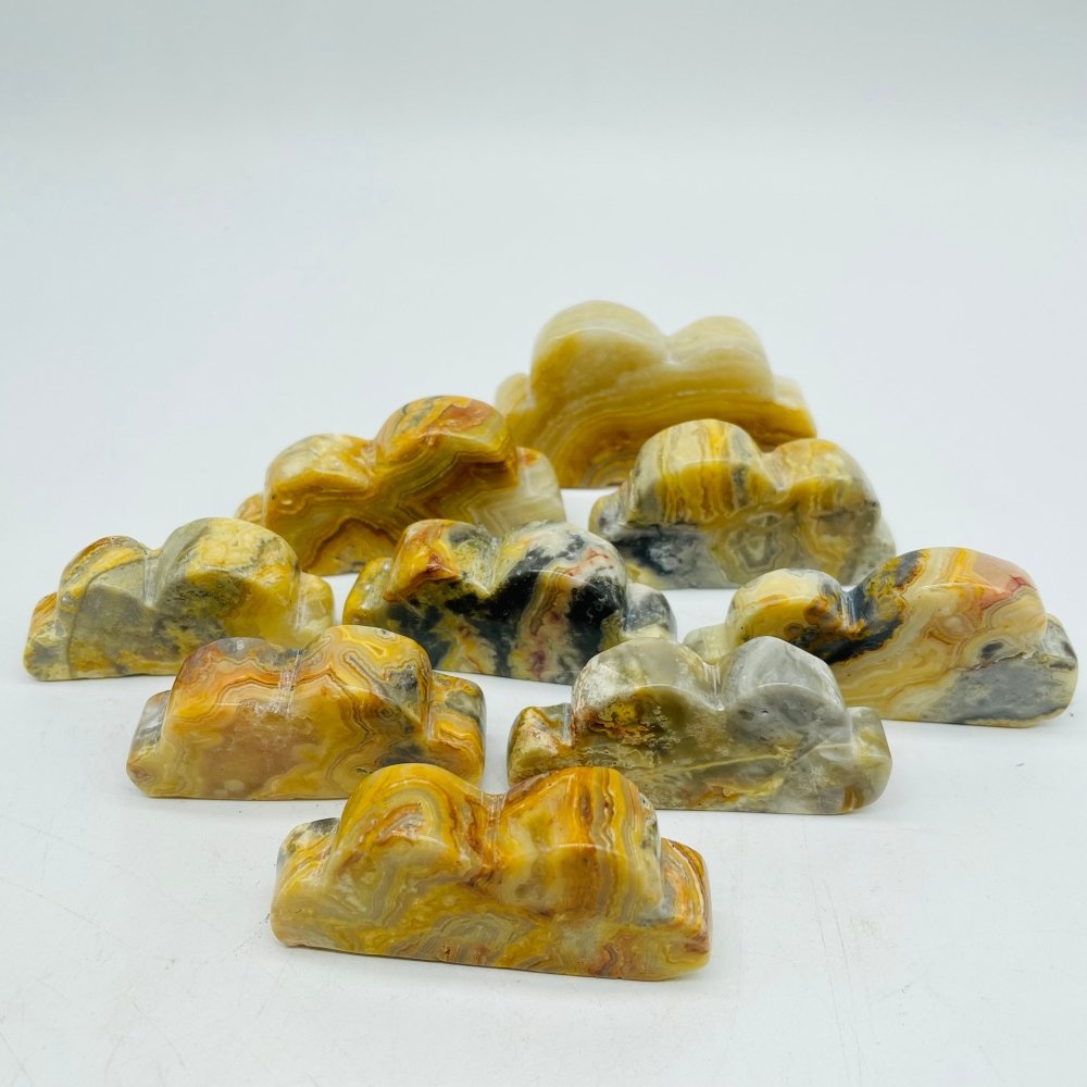 Crazy Agate Cloud Carving Wholesale -Wholesale Crystals
