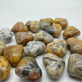 Crazy Agate Heart 1.2in(3cm) Wholesale -Wholesale Crystals