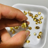 custom rutile ring sliver925 high quality unique crystal ring wholesale -Wholesale Crystals