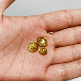 custom rutile ring sliver925 high quality unique crystal ring wholesale -Wholesale Crystals