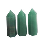 Green Aventurine Point Tower 2-3.6in -Wholesale Crystals