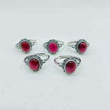High Quality S925 Garnet Ring Wholesale -Wholesale Crystals