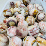 Dali Jasper Spheres Ball Wholesale 2-3.2in -Wholesale Crystals