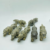 Dalmatian Jaguar Panthera Onca Carving Wholesale -Wholesale Crystals