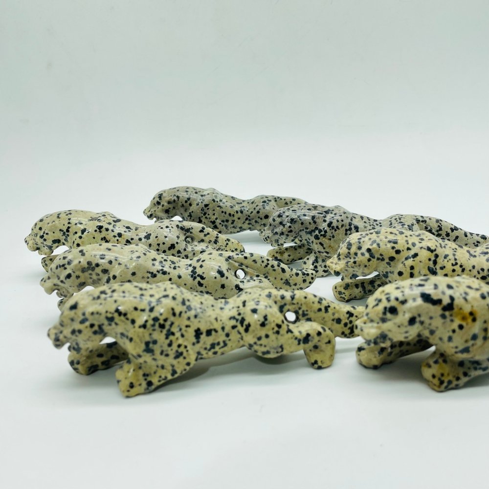 Dalmatian Jaguar Panthera Onca Carving Wholesale -Wholesale Crystals