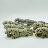 Dalmatian Jaguar Panthera Onca Carving Wholesale -Wholesale Crystals