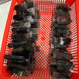 Dark color smoky quartz points wholesale -Wholesale Crystals