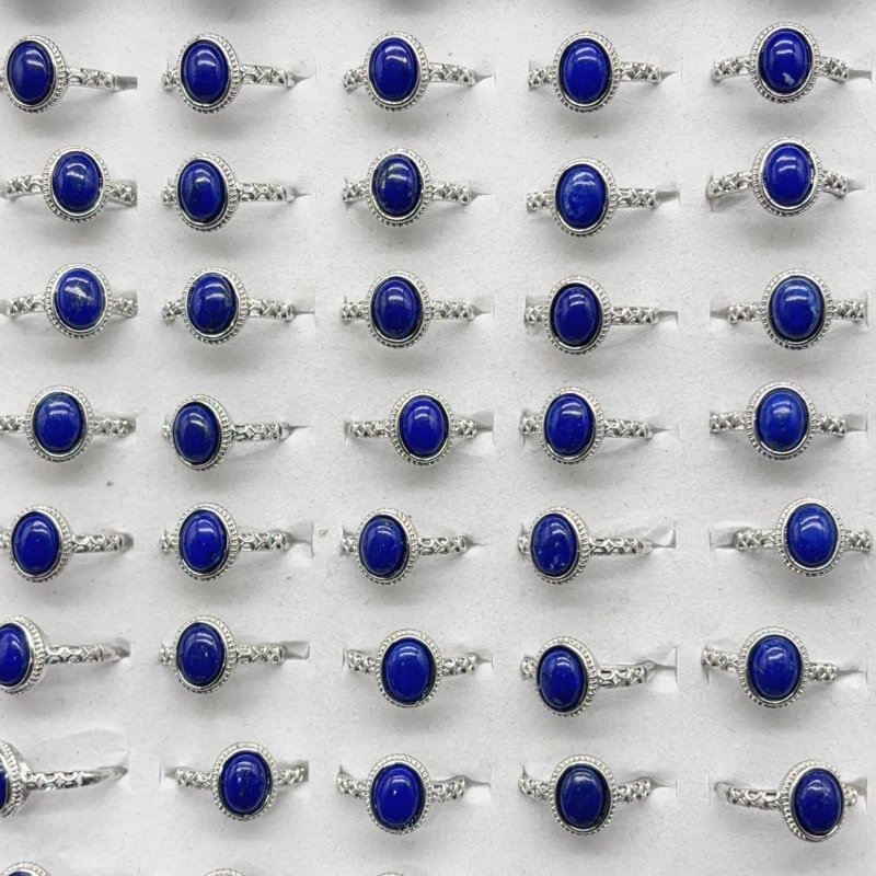 Deep Blue Lapis Lazuli Ring Wholesale -Wholesale Crystals