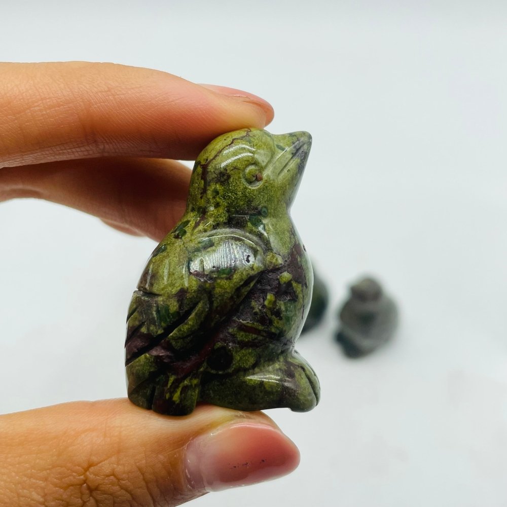 Dragon Blood Stone Bird Carving Wholesale -Wholesale Crystals