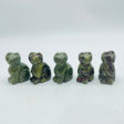 Dragon Blood Stone Cat Carving Wholesale -Wholesale Crystals