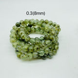 Green Prehnite Mixed Green Tourmaline Bracelet Wholesale -Wholesale Crystals