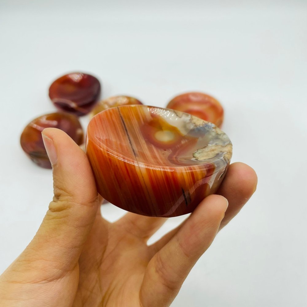 Carnelian Shallow Bowl Wholesale -Wholesale Crystals
