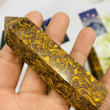 Elephant Skin Jasper Point stone -Wholesale Crystals