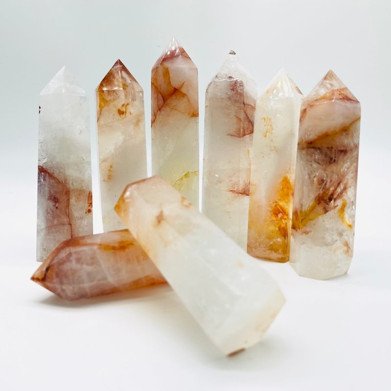 Fire Quartz Points Wholesale -Wholesale Crystals