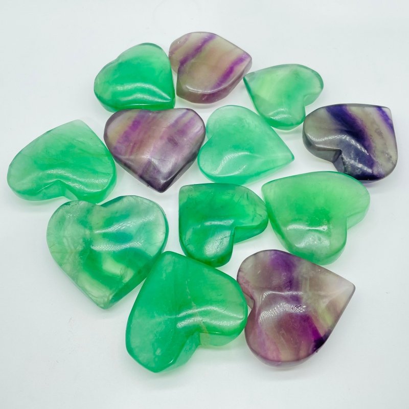 Fluorite Heart Wholesale - Wholesale Crystals