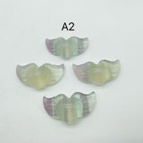 Fluorite Heart Wing Carving Wholesale -Wholesale Crystals