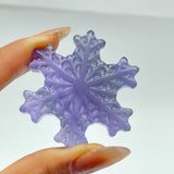 Fluorite Snowflake Carving Wholesale - Wholesale Crystals