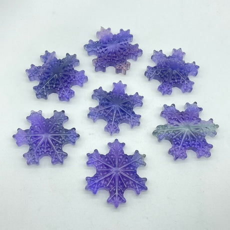Fluorite Snowflake Carving Wholesale - Wholesale Crystals