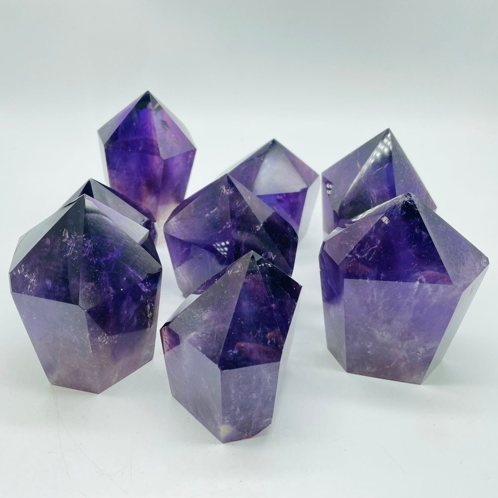Free Shape Purple Amethyst Crystal Point Wand Wholesale -Wholesale Crystals