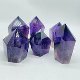 Free Shape Purple Amethyst Crystal Point Wand Wholesale -Wholesale Crystals