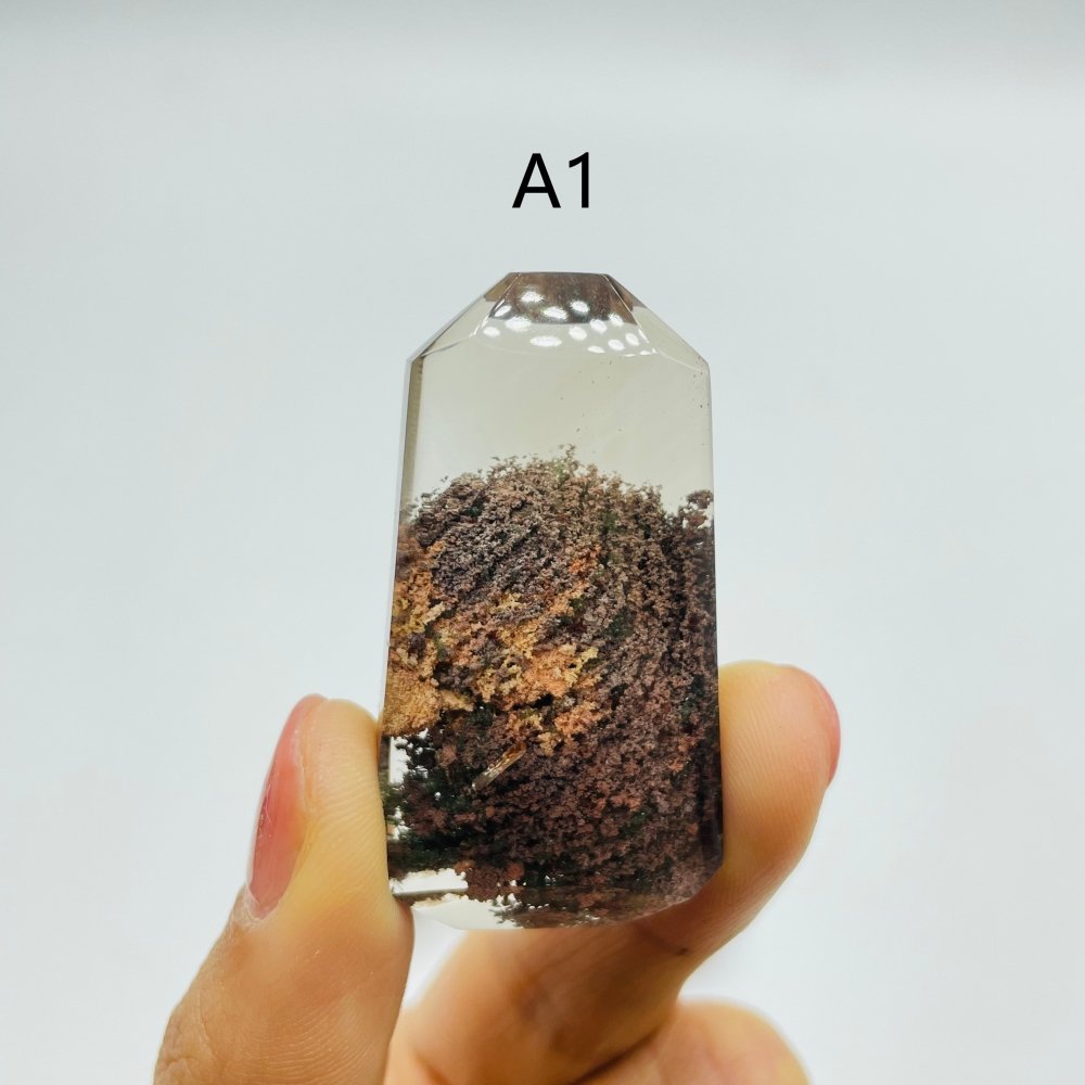 Garden Quartz Lodolite For Jewelry Making DIY Pendant -Wholesale Crystals