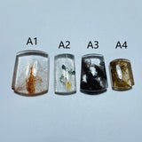 Garden Quartz Rutile Quartz DIY Pendant Jewelry Making -Wholesale Crystals