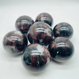 Garnet Mixed Astrophyllite Sphere Ball Wholesale -Wholesale Crystals