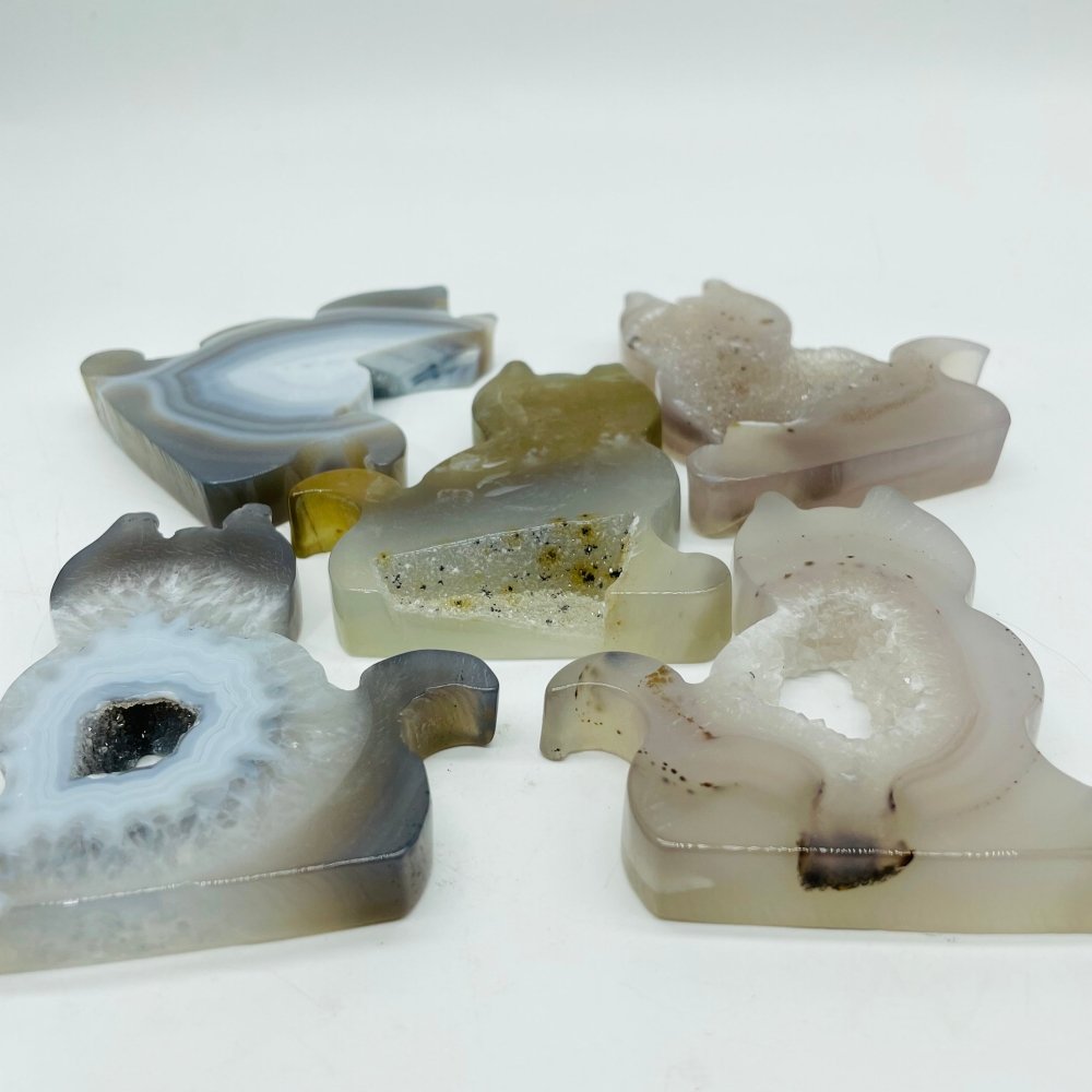 Geode Agate Druzy Cat Wholesale -Wholesale Crystals