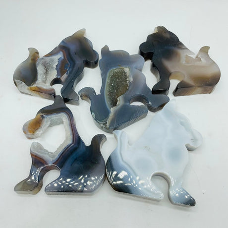 Geode Agate Druzy Dog Wholesale -Wholesale Crystals