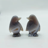 Geode Druzy Agate Penguin Carving Wholesale -Wholesale Crystals