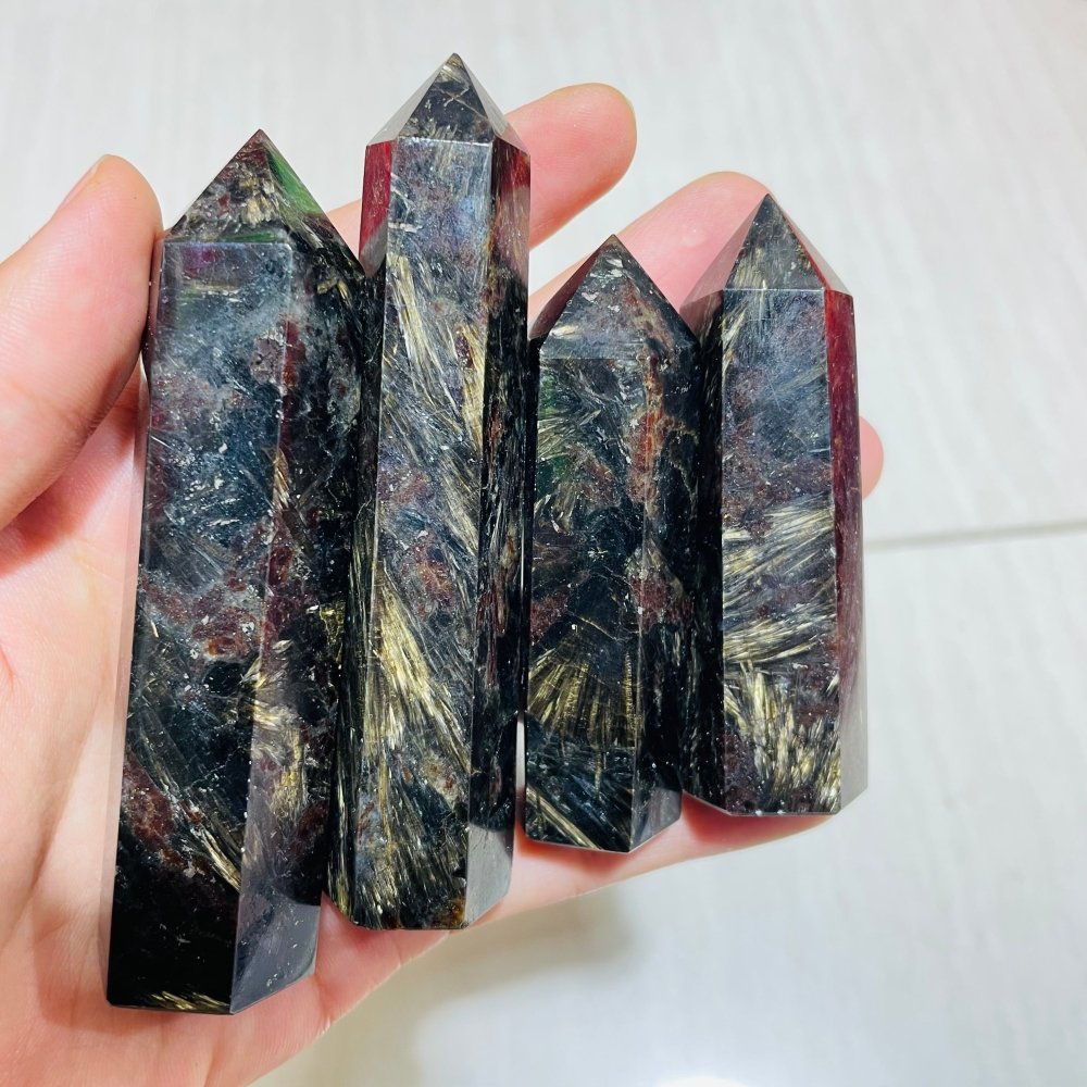 Gold Astrophyllite Tower Points Wholesale -Wholesale Crystals