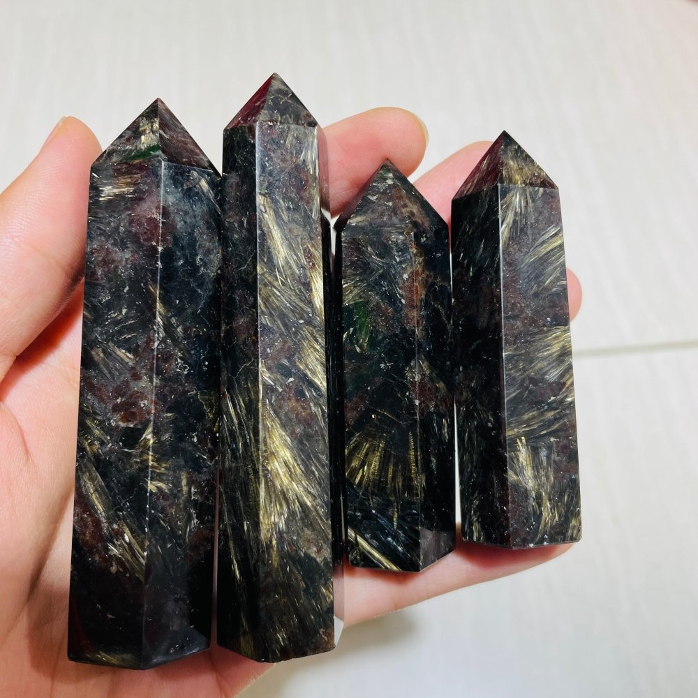 Gold Astrophyllite Tower Points Wholesale -Wholesale Crystals