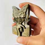 Gold Sheen Obsidian Butterfly Carving Wholesale -Wholesale Crystals