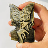Gold Sheen Obsidian Butterfly Carving Wholesale -Wholesale Crystals
