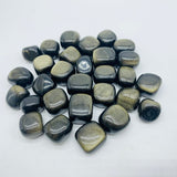 Gold Sheen Obsidian Tumbled Wholesale -Wholesale Crystals