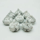 Green Aventurine & Howlite Halloween Pumpkin Carving Wholesale -Wholesale Crystals