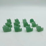 Green Aventurine Mini Dragon Head Carving Wholesale -Wholesale Crystals